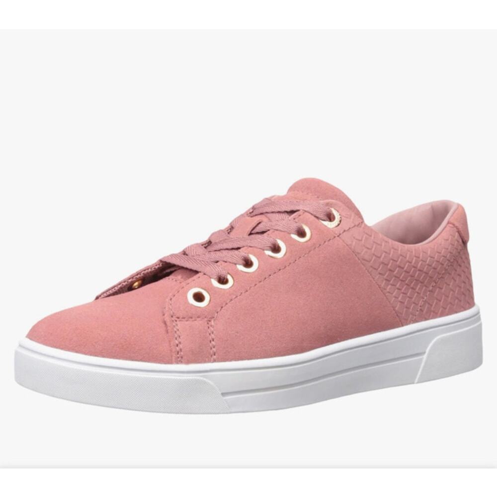 Ted Baker London Women's Riwven Fashion Sneaker Shoe Size 8 Pink Mauve